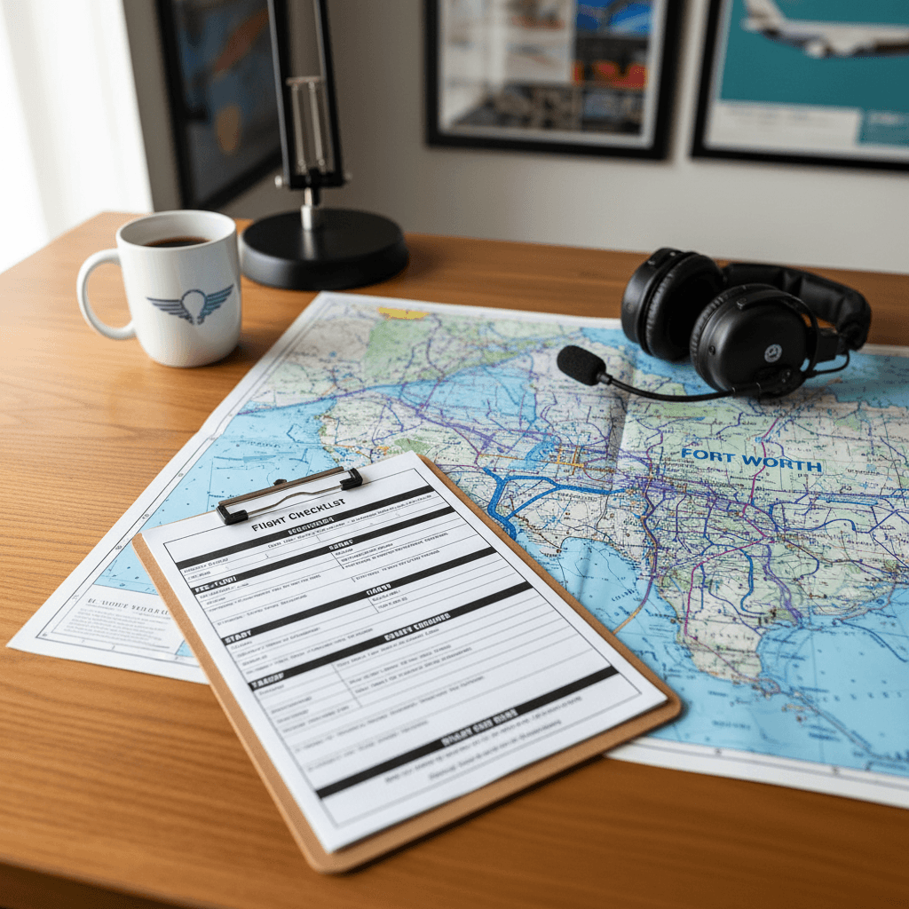 Part 61 flight training checklist and materials